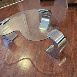 Modern Glass Table
