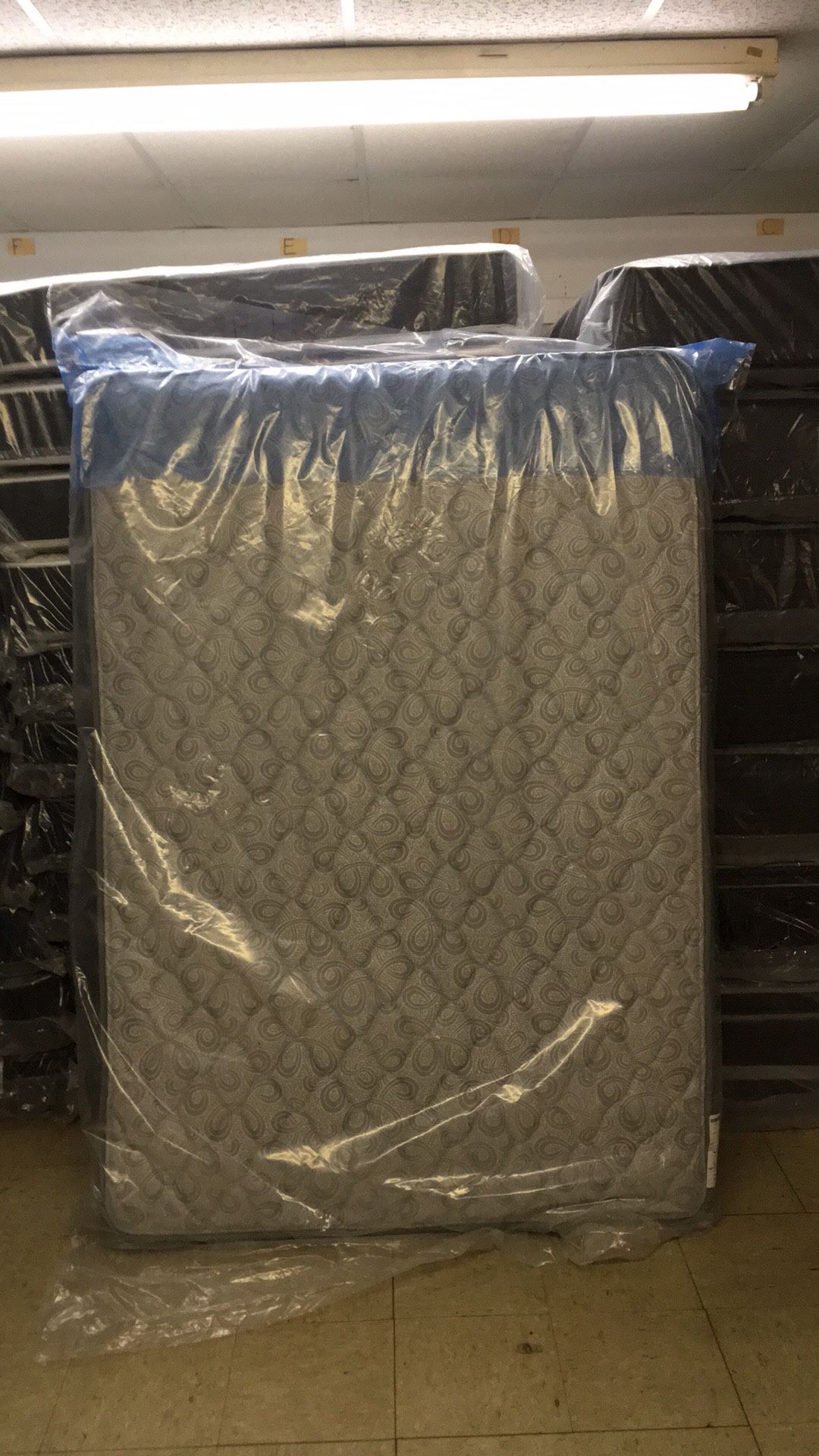Brand new plush full size mattress