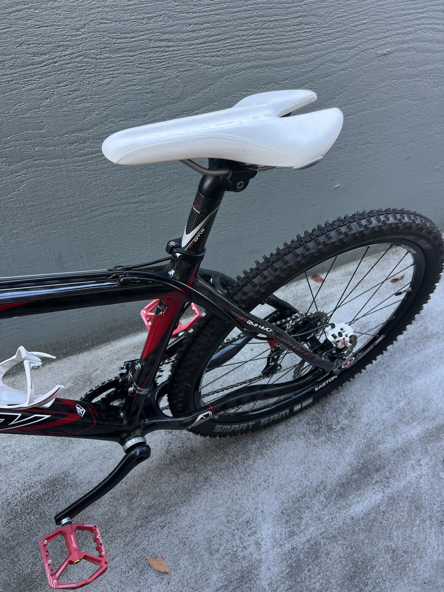 Carbon Fiber, Medium Mountain Bike