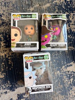 Funko POP Rick and Morty Collectible Figures