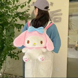 Melody And HELLO KITTY BACKPACK PELUCHE