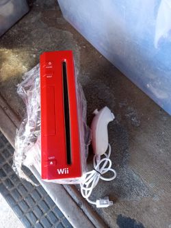 Red  wii