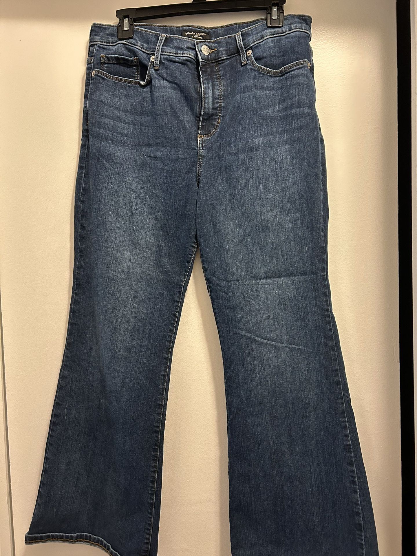 Banana Republic Slim Flare Petite 31/12