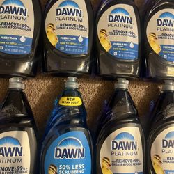Dawn Fish Liquid Large Bottles $5 Each