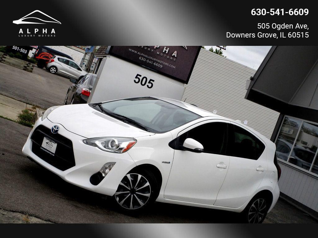 2015 Toyota Prius c