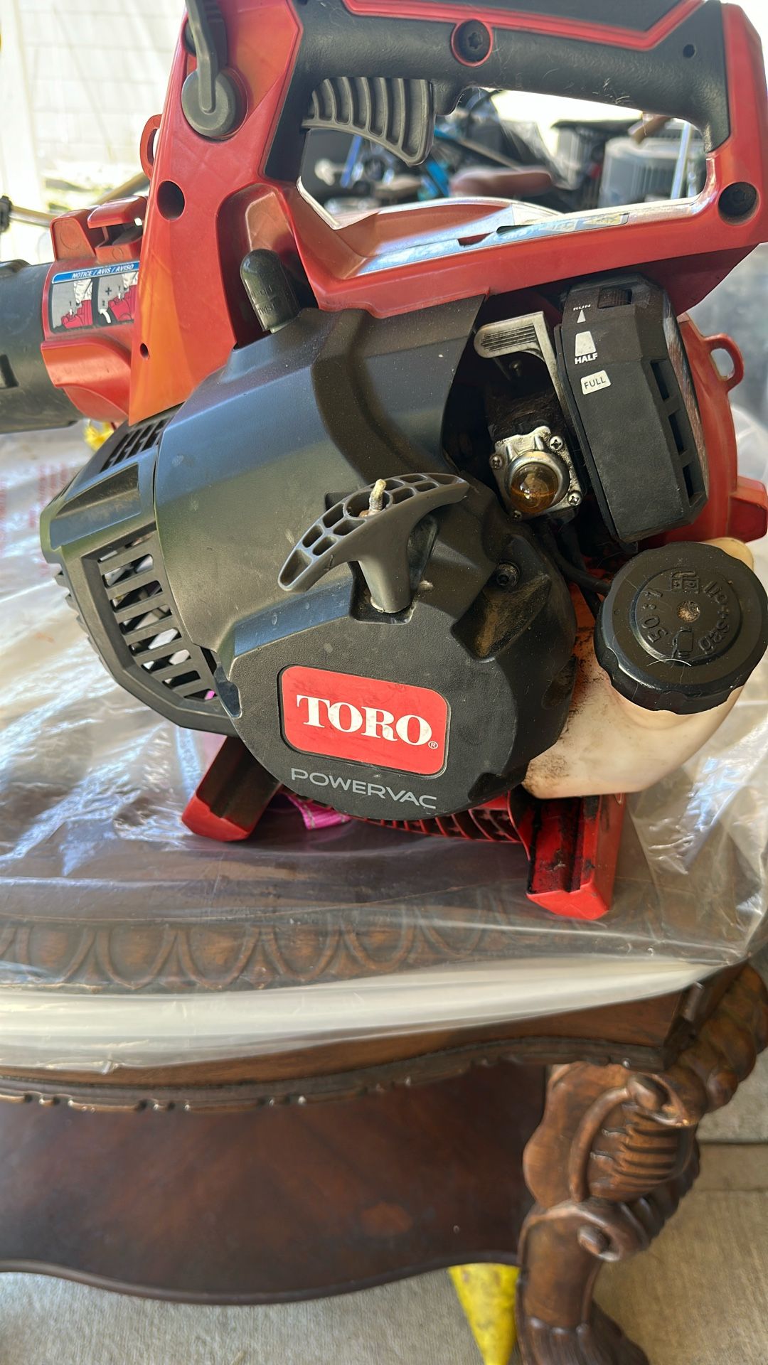 Toro - Leaf Blower - Powervac