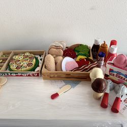 Melissa And Doug Food Play