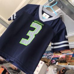 Seahawks Toddler Jersey Size 3T