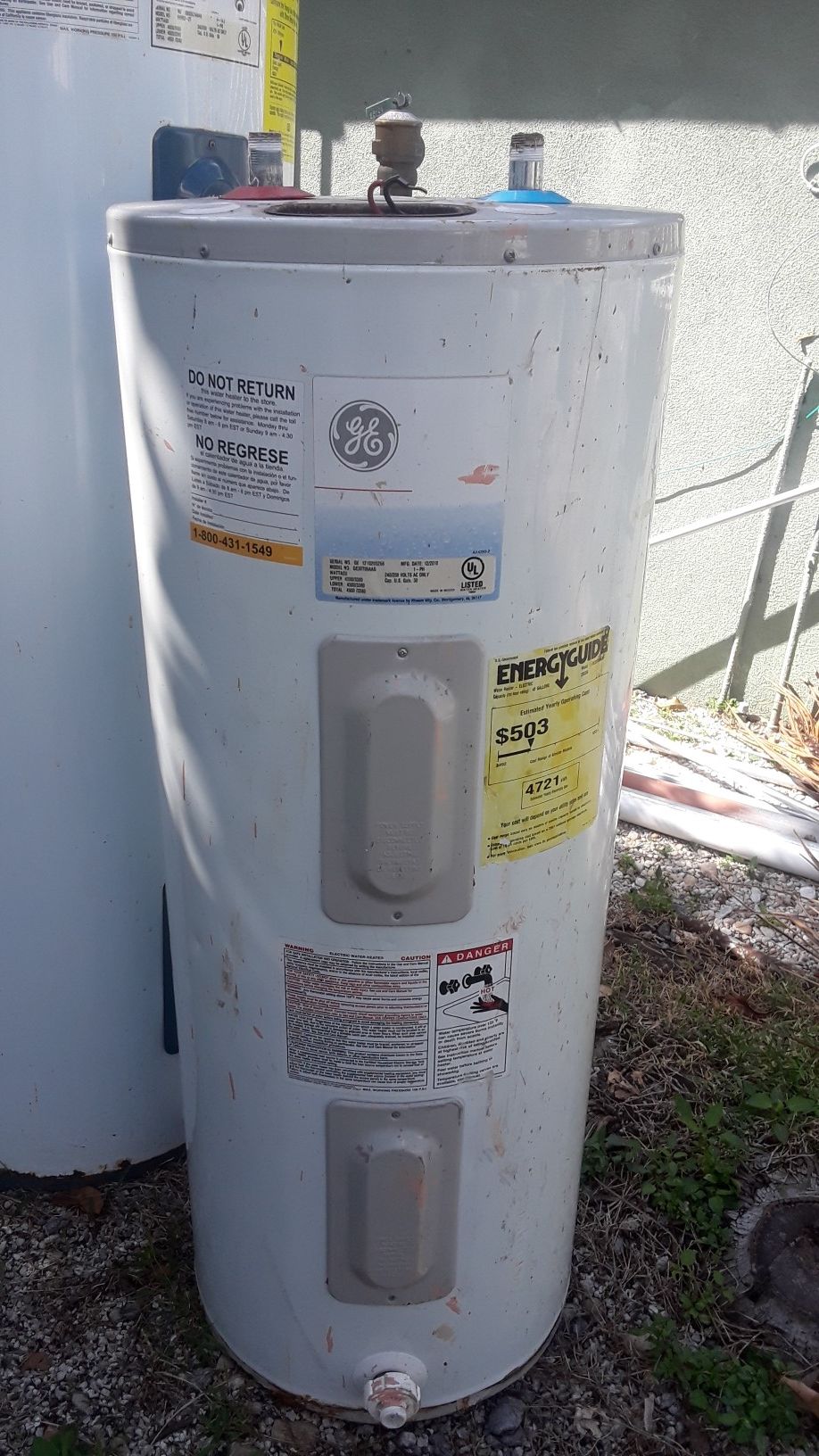 GE water heater for Sale in Miami, FL OfferUp