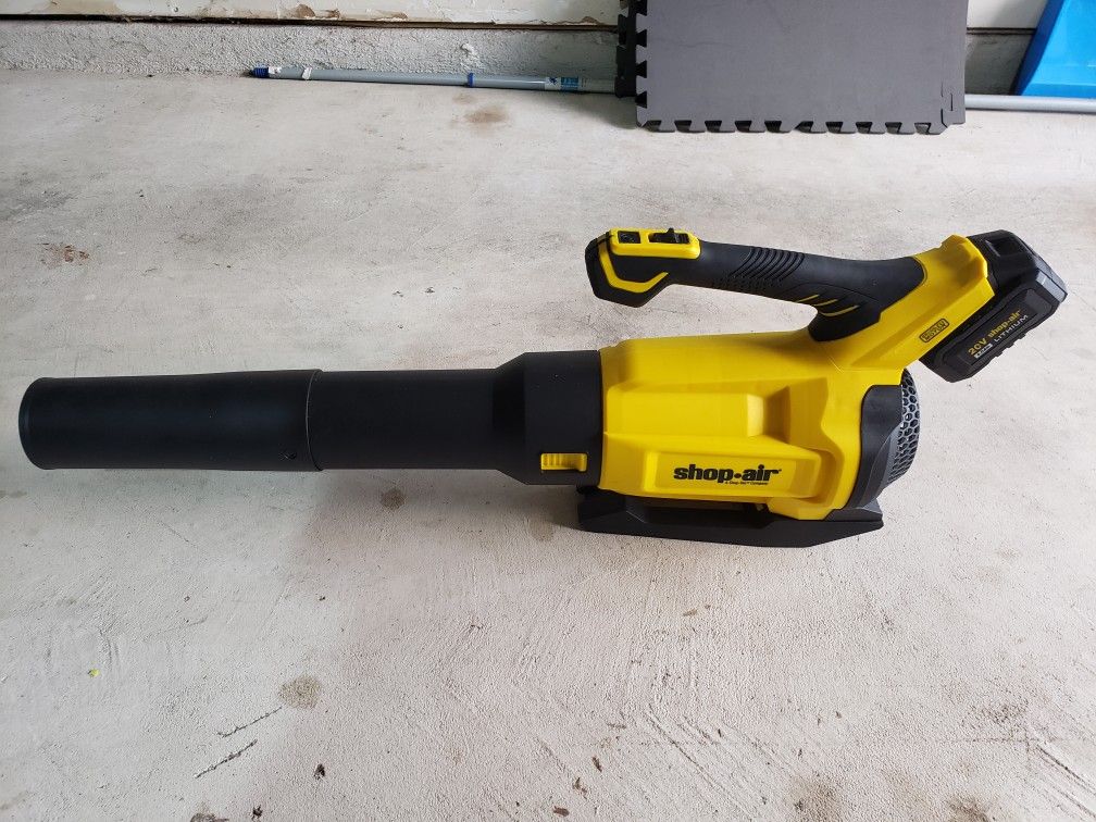 Cordless 500CFM Leaf Blower W/ Battery & Charger - NEW