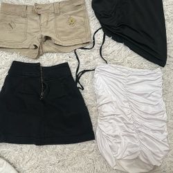 PENCIL SKIRTS/SHORTS