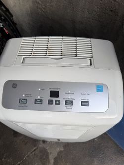 GE humidifier
