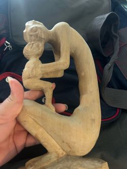 Hand carved sculptures
