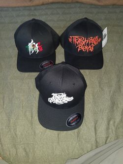 Trash Bag Boys, Diamond , Diamond Chevelle Snap Back Hat