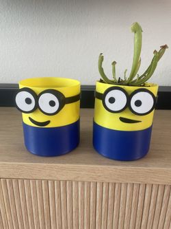 Minion Self Watering Planters