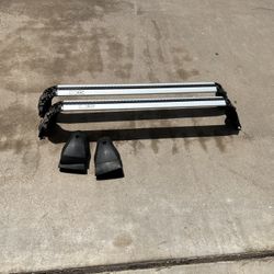 2019 - 2025 OEM Toyota Corolla / Hatchback HB/ CH-R / CHR Roof Rack Cross Bar Luggage Rack