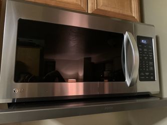 LG MICROWAVE OVEN