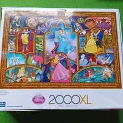 2000 PIECE DISNEY PUZZLE