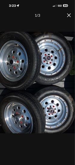 Universal 4 lugs 4/100. 4/114 Weld Wheels