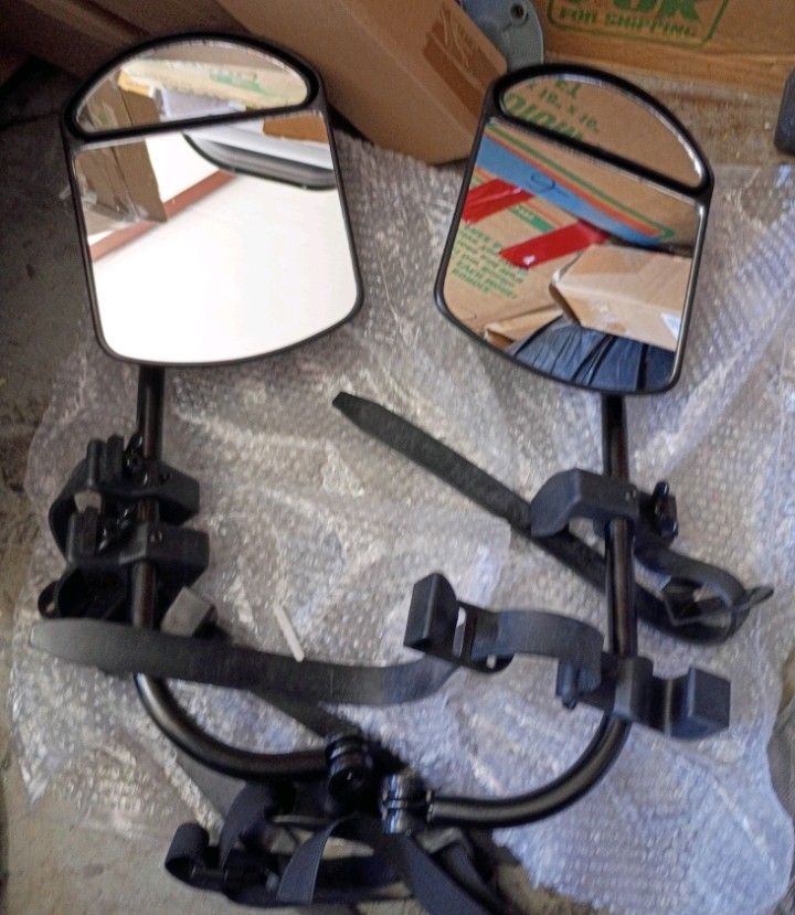 New In Box Add-on Towing Mirrors 25 From