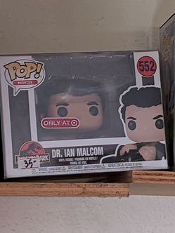 Pop figure Jurassic park Ian Malcolm
