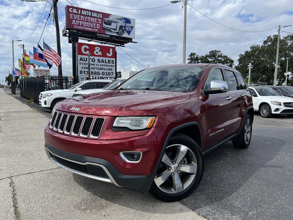 2015 Jeep Grand Cherokee