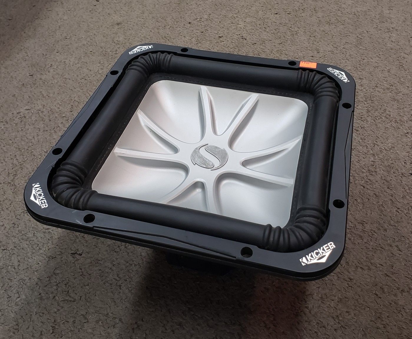 Kicker SoloBaric L5 12" 1200W Car Subwoofer, Working for Sale in