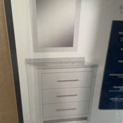 Vanity Combo  ( Without The Faucet ) 