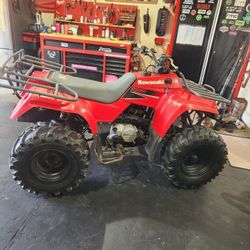 Bayou 220 4wheeler