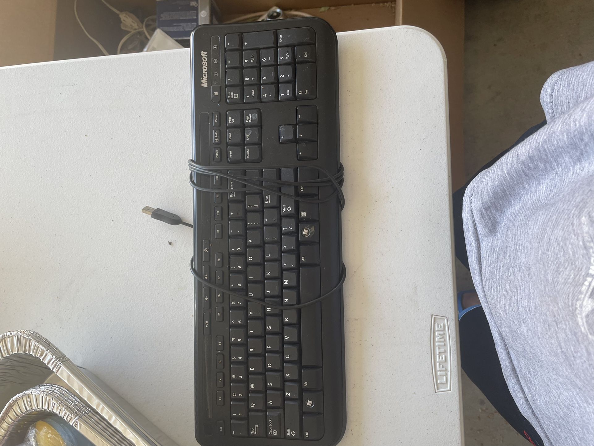 Used Keyboard 