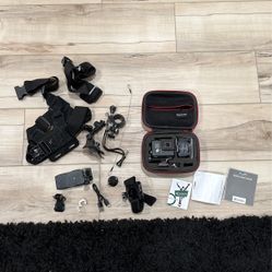 Gopro Hero+ Lcd With Accessories 