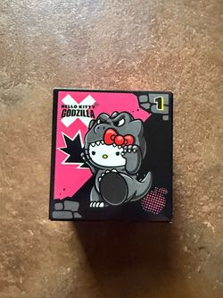 McDonald's Happy Meal Hello Kitty x Godzilla Toy #1  2026 New in Box 🔥
