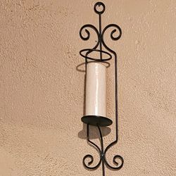 Wall Candle Holders Metal 