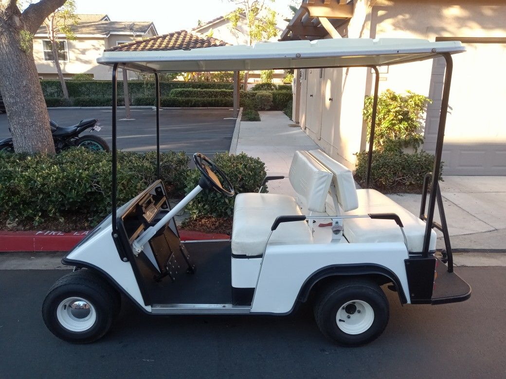 Golf Cart 4 Seater Senior Fun Show Management