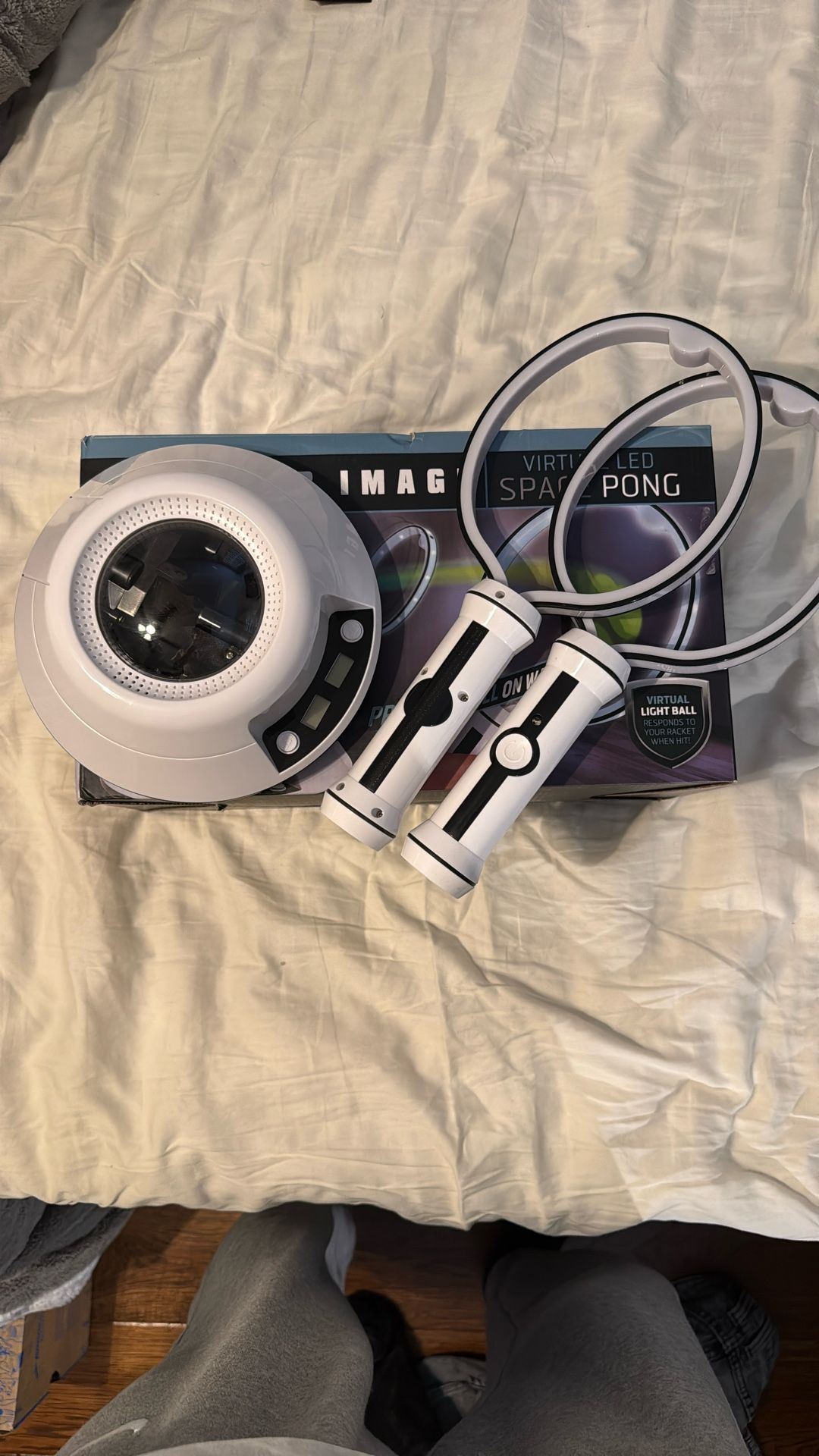Sharper Image - Virtual LED Space Pong