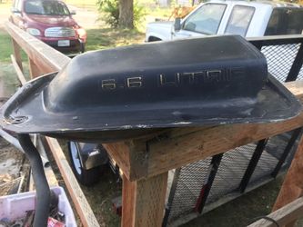 Trans-AM hood scoop