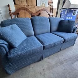 La-Z-Boy 3-Seat Sofa - Good Condition, Smoke-Free Home