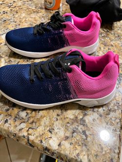 2 Pairs, Size 8.5- Ortho Sneakers