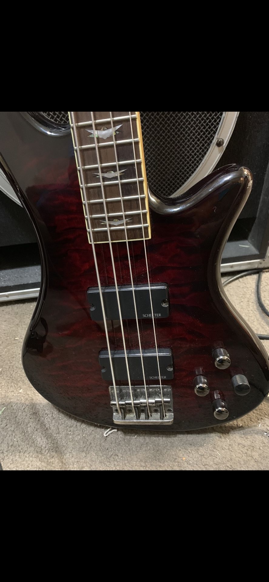 Combo Bass  2x2 18 Inches 