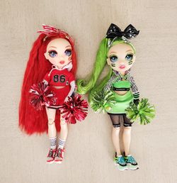 Rainbow Dolls