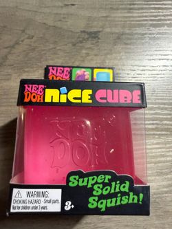Nee Doh Nice Cube