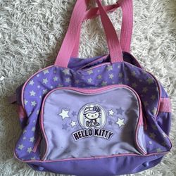 Hello Kitty Duffle Bag