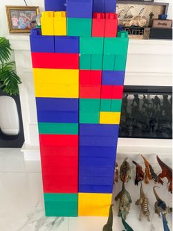 Jumbo Lego Blocks