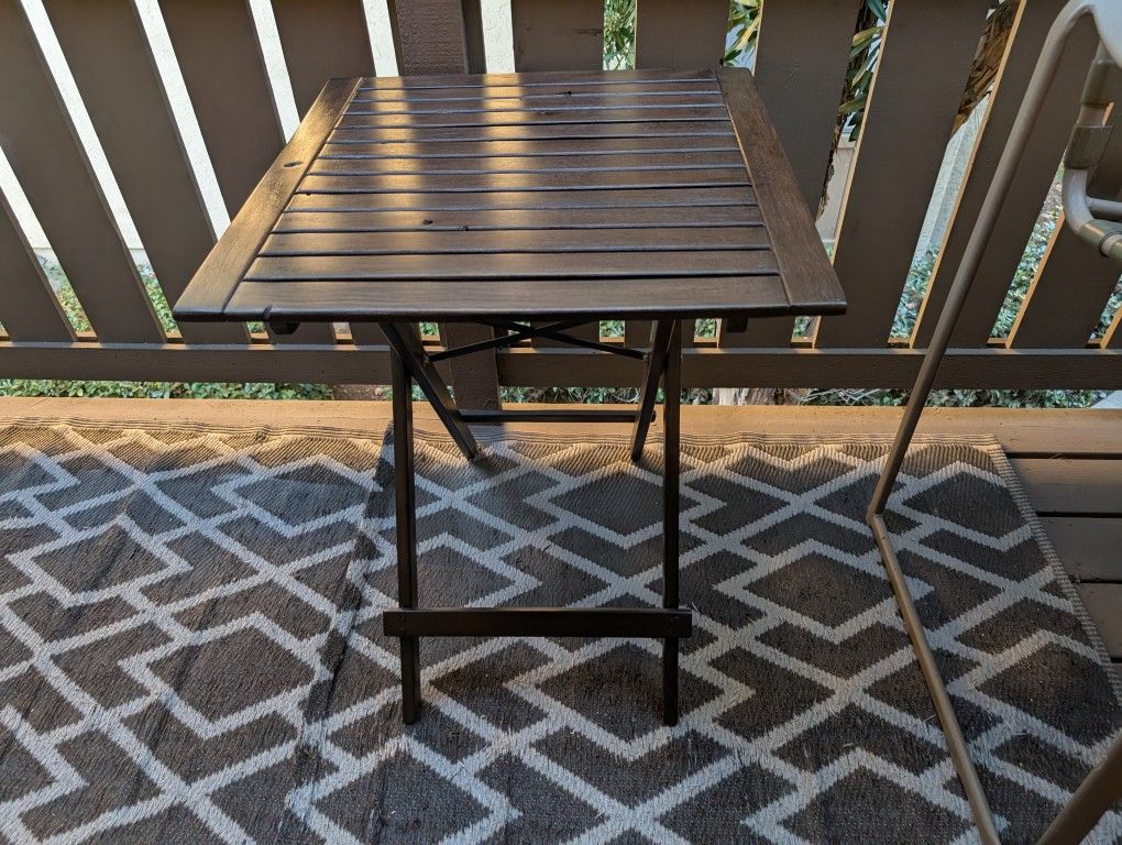 Patio Table 