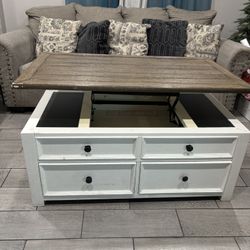 Lifted Top Coffee ☕️ Table 