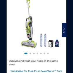 BISSELL CrossWave Floor and Area Rug Cleaner, Wet-Dry Vacuum with Bonus Brush-Roll 
