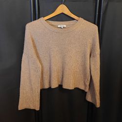 Madewell Ayres Wide-Sleeve Pullover Sweater