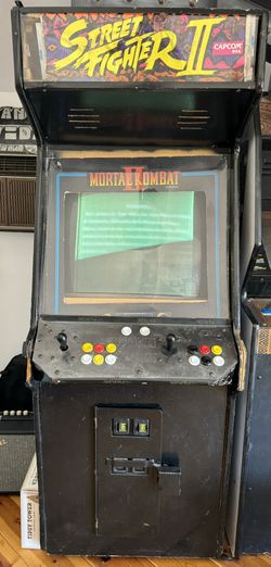 Street Fighter 2 Champion Edition Full Size Arcade
