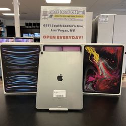 iPad Pro 12.9” 3rd Gen 64GB Wi-Fi Silver Apple Mac Tablet Computer Store Warranty Financing