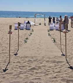 Wedding in the beach. Fort Lauderdale